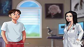 Teacher notices cock size anomaly in Summertime Saga episode 1 31