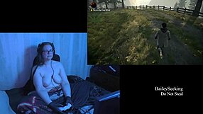 Naked Alan Wake Play Through Part 5