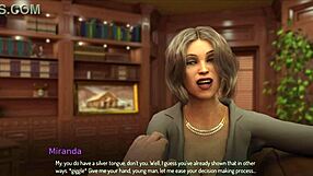 Visual novel adventure with interactive gameplay on PC