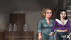 Summertime Saga: Intriguing Pussy Scene in Episode 4.45