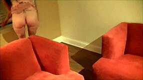 Tiffany Holiday gives a deepthroat blowjob in a hotel room and gets a facial