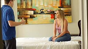 nannyspy swallow your words - nanny fucks to keep job