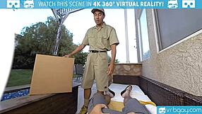 Will Twink Gabriel Handle Rough Bareback Ass Fuck Outdoors?