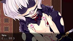 night tail part 4 with bound bondage and toys