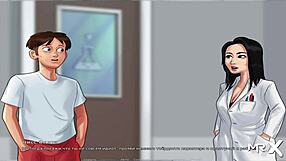 Teacher notices cock size anomaly in Summertime Saga episode 1 31