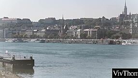 I watched a slender lesbian pick up a stranger and passionately fuck her, licking her smooth pussy all night.