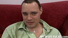 It's so hot watching your wife get boned by an old gay femdom in a cuckold bdsm scene