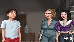 Summertime Saga: Intriguing Pussy Scene in Episode 4.45