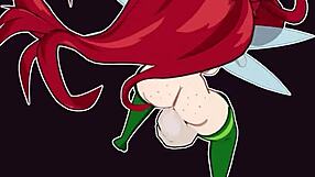 Horny Fairy Betilla Gets Naughty in Rough Creampie