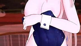 Exploring Toki In 3D Cartoon Anime Hentai World