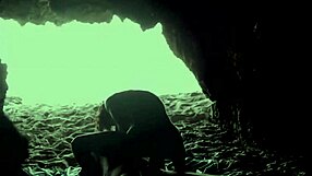 At The Beach Hidden Inside The Cave