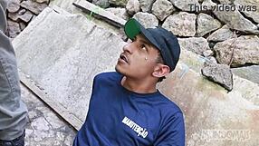 Na Hora Do Almoço, Pausa Para Foder Com Big Cocks Bareback