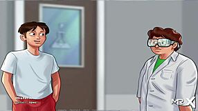 Teacher notices cock size anomaly in Summertime Saga episode 1 31