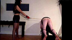 A Hard Caning Leaves Unforgettable Marks in Raw Punishment
