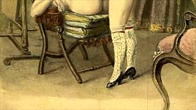 Bold Vintage Erotic Drawings That Captivate the Eye