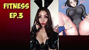 Las Chicas Tetonas En El Gym - Toomic Fitness Ep 3