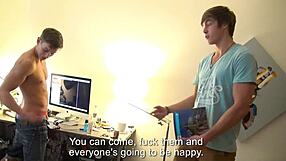 Som s Pip Caulfield, Kevin Warhol & Enrique Vera, cítim sa tak dobre