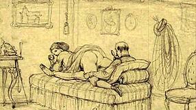 Bold Vintage Erotic Drawings That Captivate the Eye