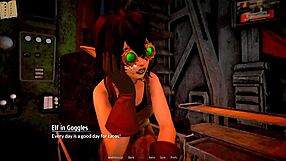 exploring harem hotel 413 with curvy characters in the game