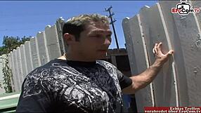 Ffm 3some Fun with Two Skinny 18+ Tits Girls Sharing One Big Cock