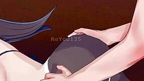 Anime girl finds perfect partner