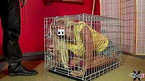 dominating scott rhodes makes maxine x suck