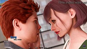 3D animated porn featuring big cock and tight pussy