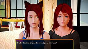 My New Family 445 With Erotic Milf Ass In Hentai Game