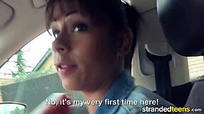 mofos films ebony cutie having sex outside in pov