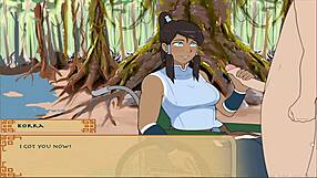 four elements trainer book 4 love part 13 - reup