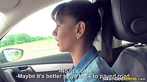 mofos films ebony cutie having sex outside in pov