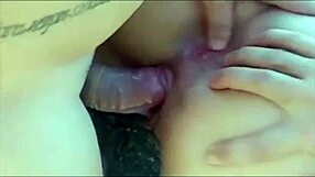 Latina beauty gets squirting orgasm from big black cock