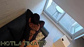 argentine brunette begs me to cum outside, but i creampie her instead?