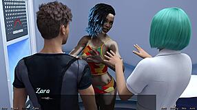 Stranded in Space 5 - Hot Black Women in My Bed