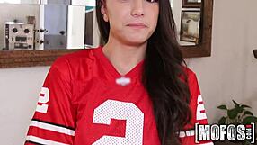 Alexis rodriguez gets blowjob from pervs on patrol