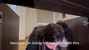 Hey, I didn’t notice how hot my maid is until she bent over cleaning the study