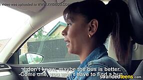 mofos films ebony cutie having sex outside in pov