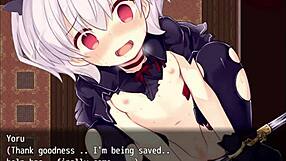 night tail part 4 with bound bondage and toys