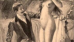 Vintage Erotic Drawings From Retro Anime