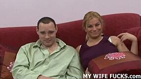 It's so hot watching your wife get boned by an old gay femdom in a cuckold bdsm scene