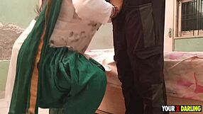 my big ass jatti drilled hard by naukar at home