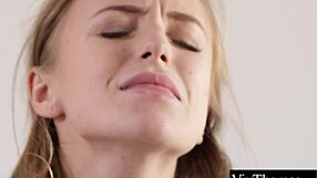 I watched a slender lesbian pick up a stranger and passionately fuck her, licking her smooth pussy all night.