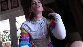 my 18-year-old step-sister laya rae made a bold business proposal. family therapy with alex adams.