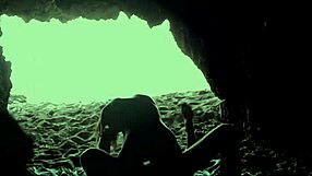 At The Beach Hidden Inside The Cave