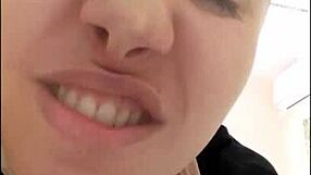 Stockings Over Face Make My Pig Nose Look Wild in Kinky Play