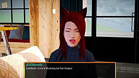 My New Family 445 With Erotic Milf Ass In Hentai Game