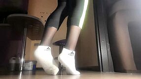 I Love My Mistress's Sweaty Feet After Training