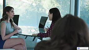 Anal At The Office - Abella Danger And Angela White