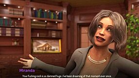 Visual novel adventure with interactive gameplay on PC