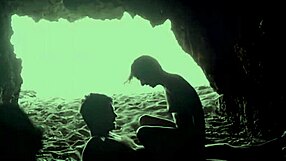 At The Beach Hidden Inside The Cave